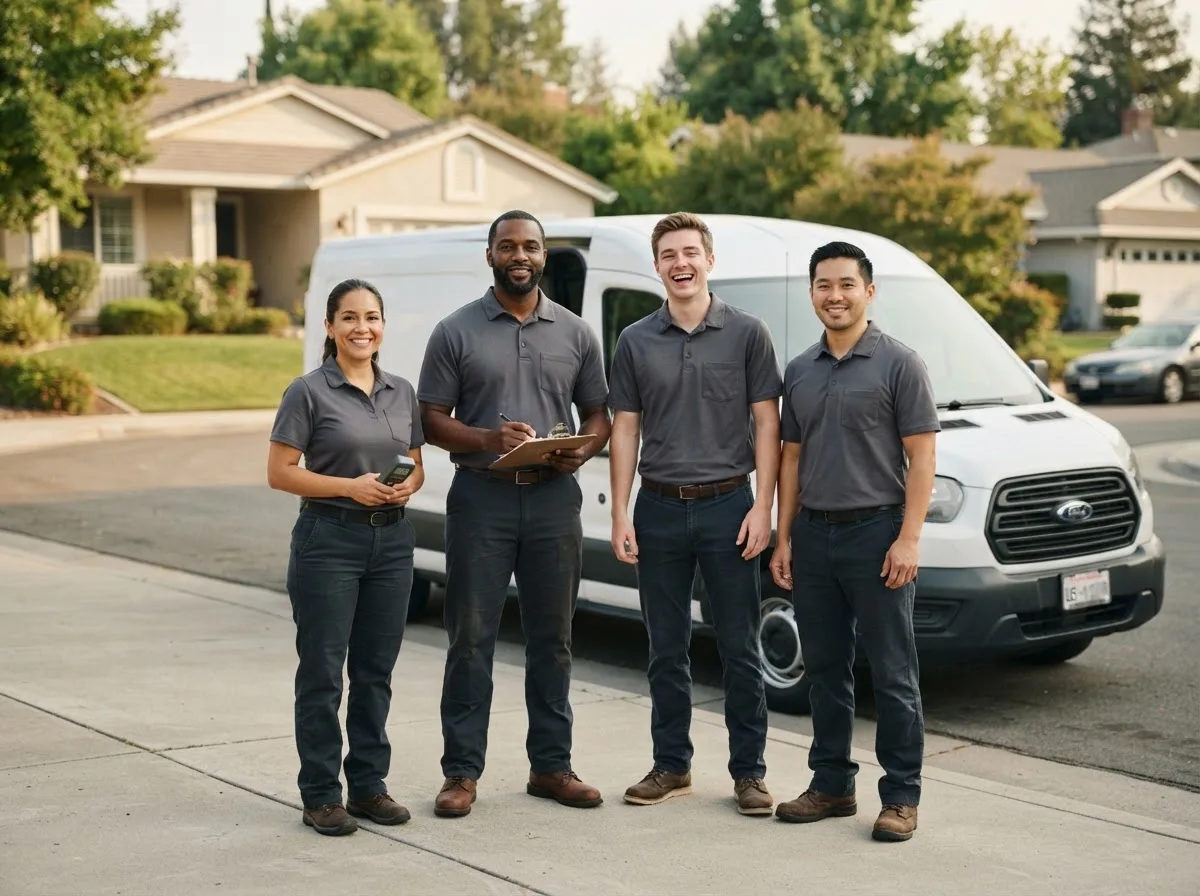 Licensed water damage restoration technician near Carlotta, CA